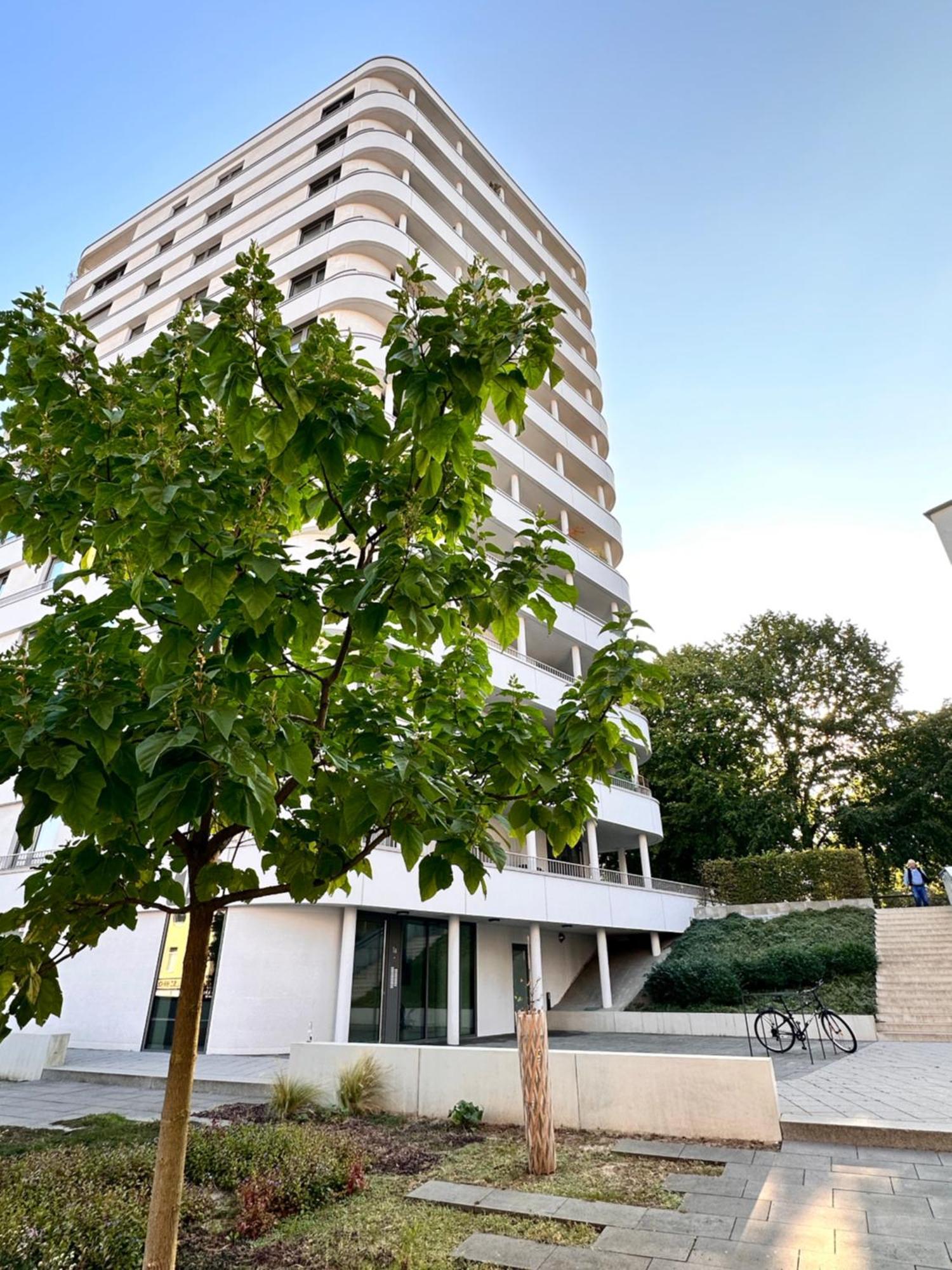 Stadtwohnung Mit Garten Kassel Exterior photo